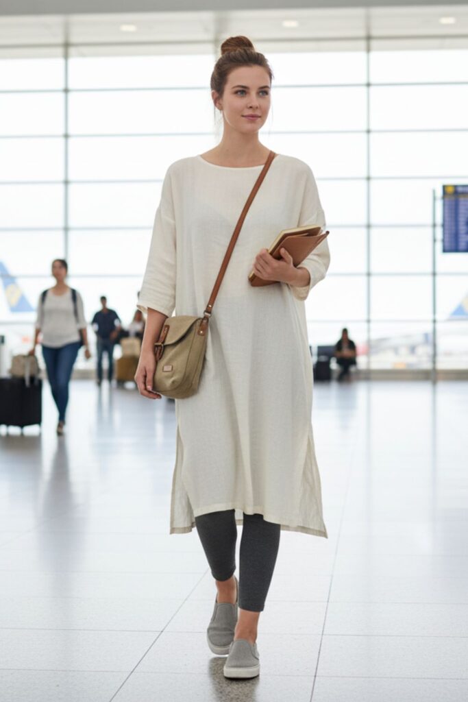 Tunic Top with Leggings