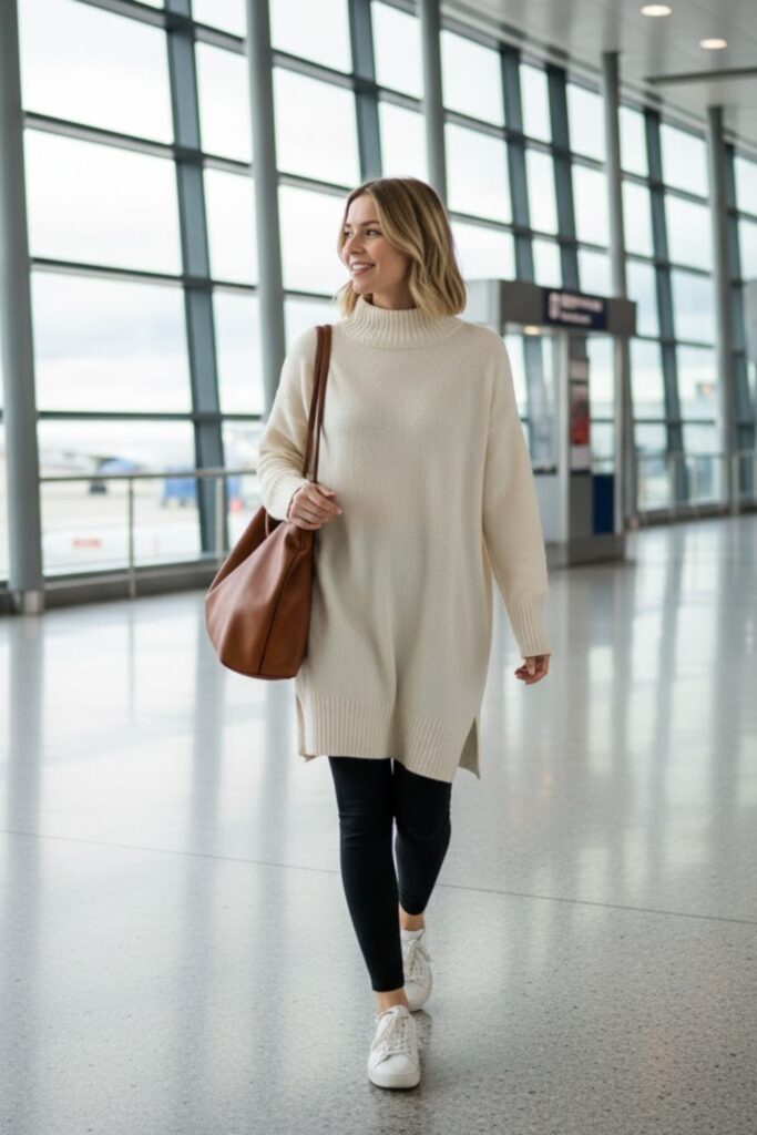 Tunic Top with Leggings