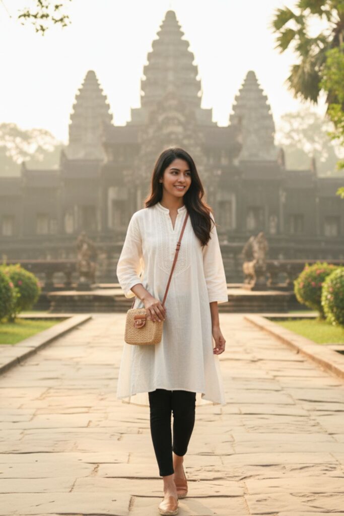 Tunic Top with Leggings