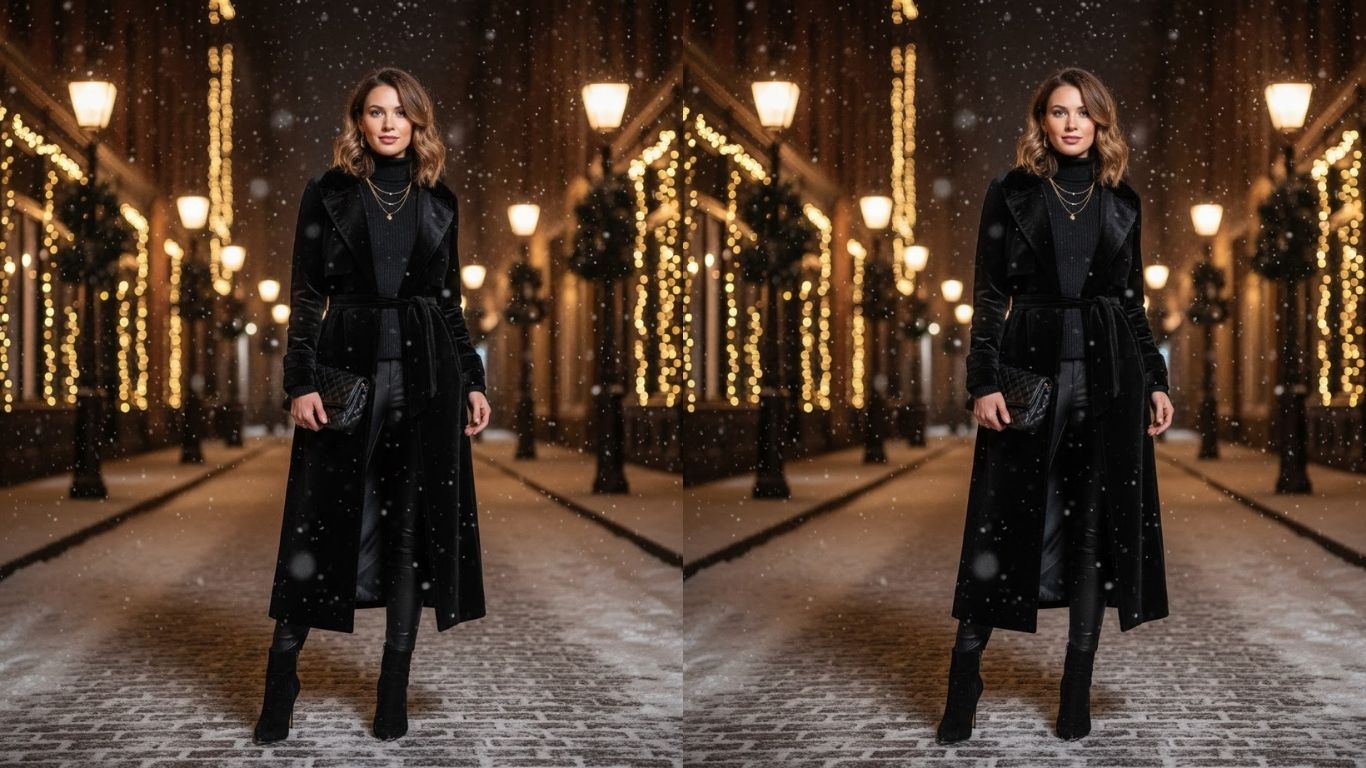 15 All Black Date Night Outfit Winter: Chic, & Effortlessly Stylish Ideas