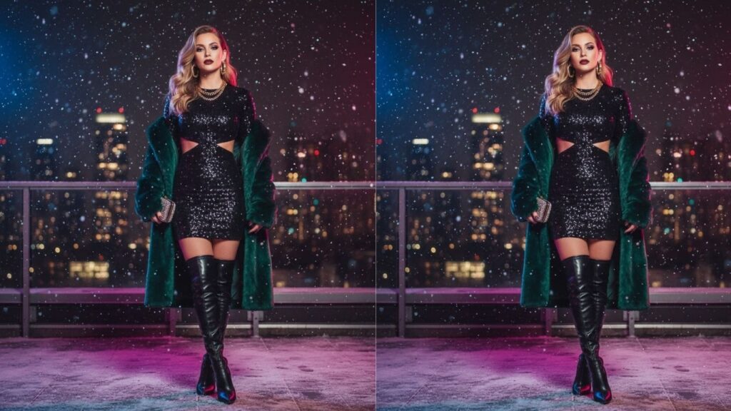15 Baddie Winter Date Night Outfits