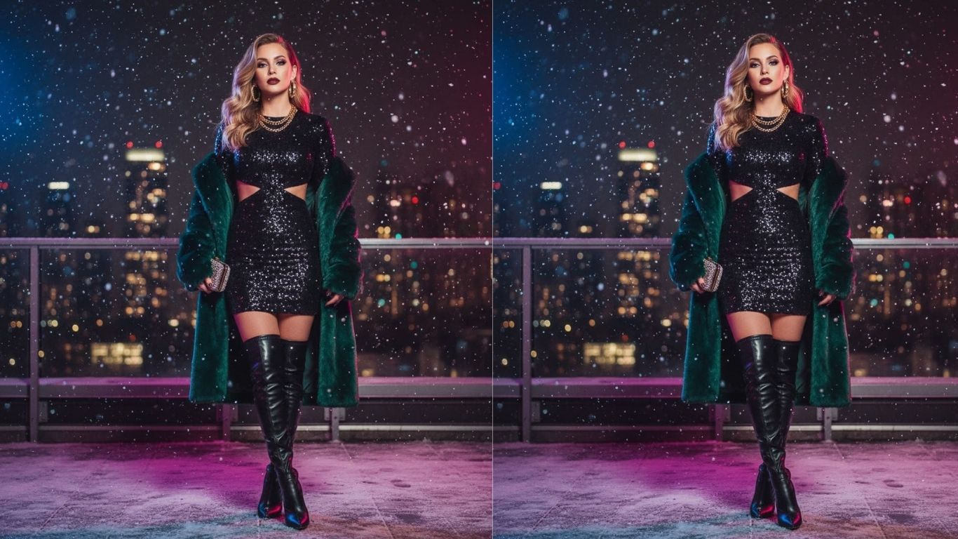 15 Baddie Winter Date Night Outfits: Stylish, Warm, & Boosting Looks