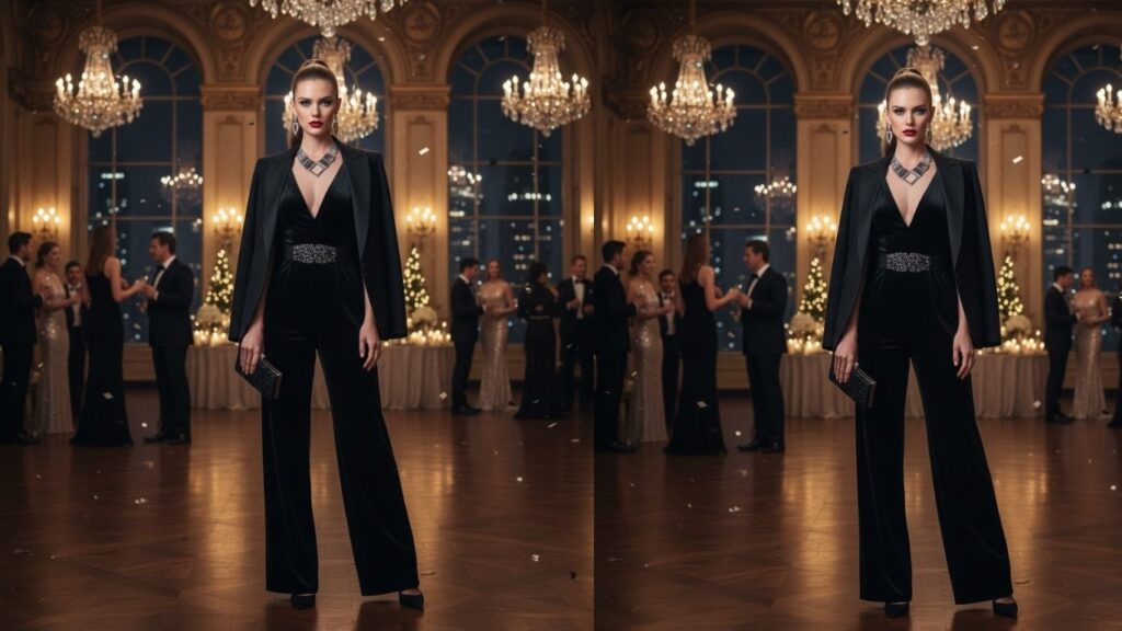 15 Black Winter Party Outfits