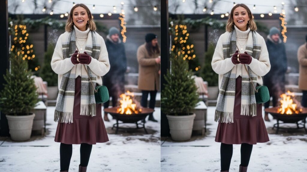 15 Casual Party Outfit Ideas for Winter