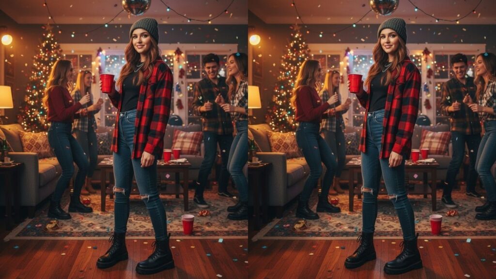 15 College Party Outfit Winter