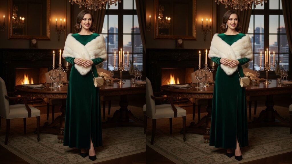 15 Elegant Winter Dinner Party Outfit Ideas