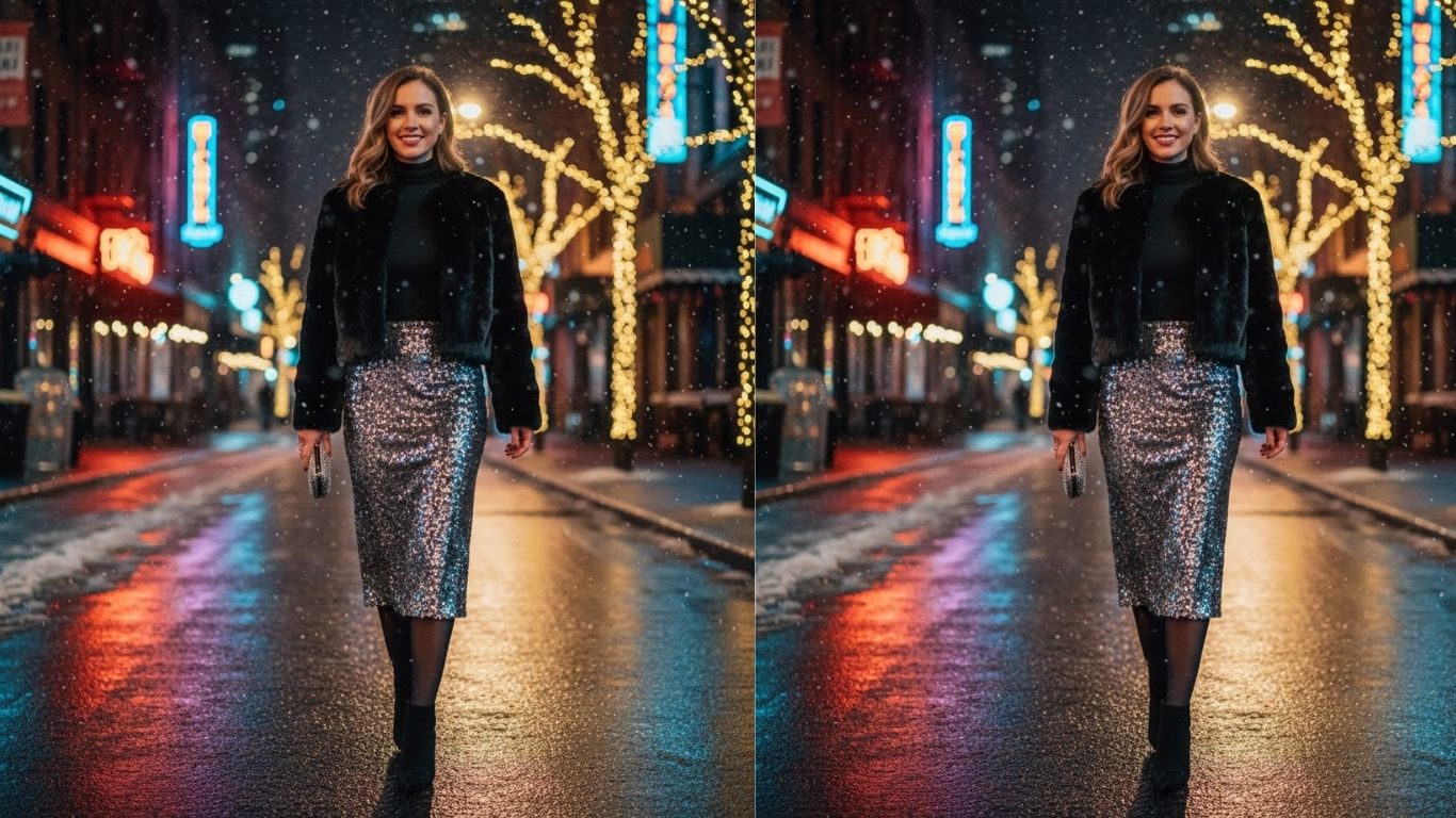 15 Friday Night Outfit Going Out Winter: Stylish Looks