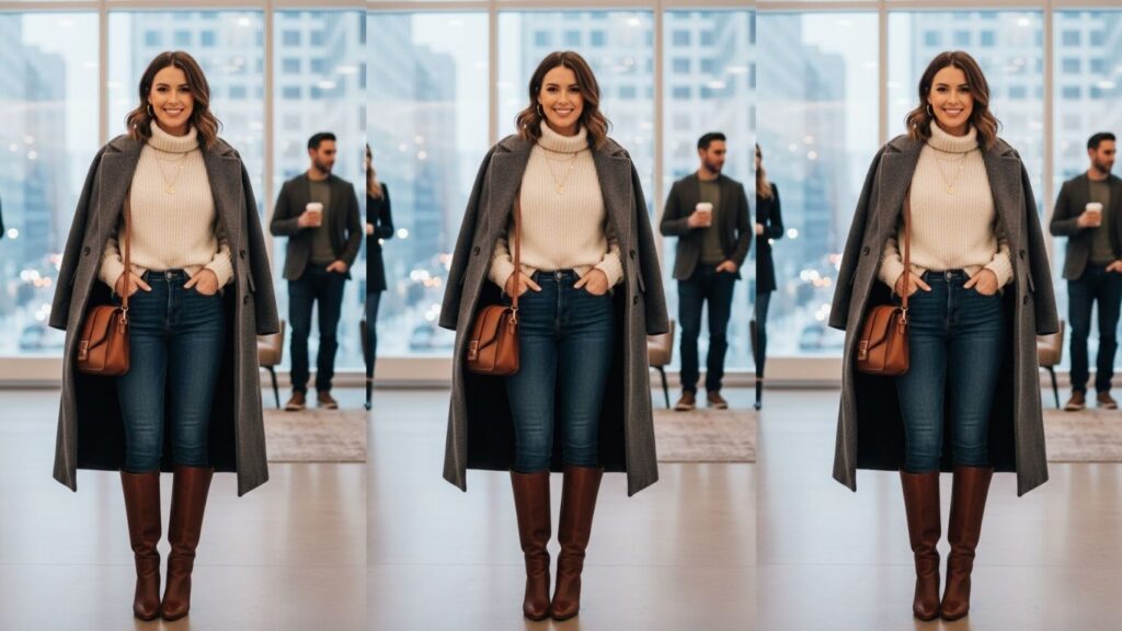 15 Friday Work Outfit Winter