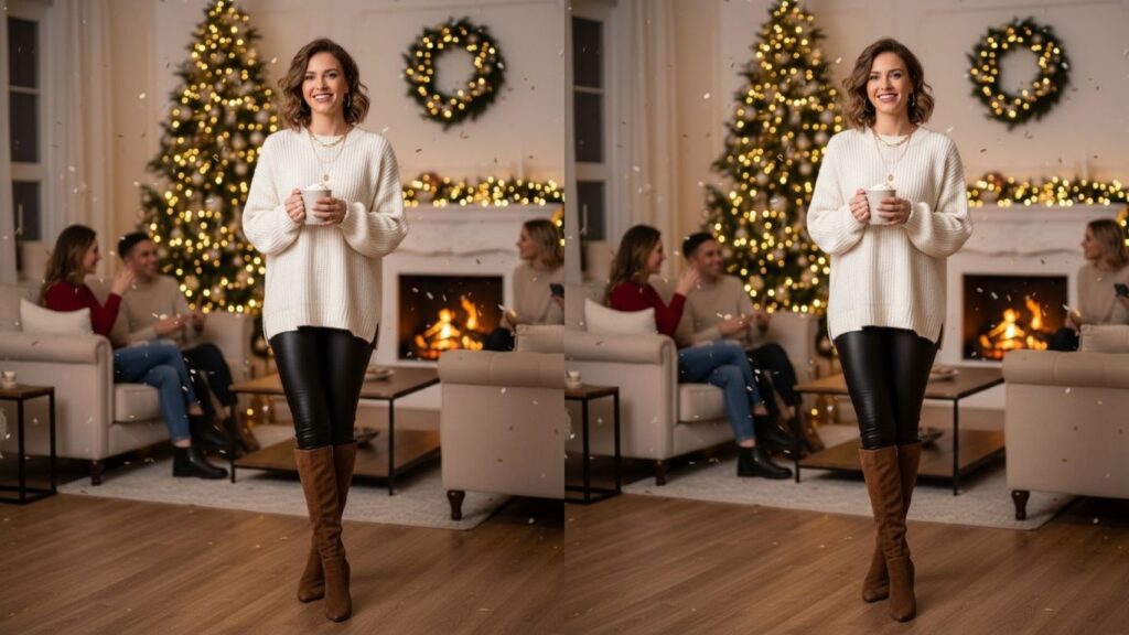 15 House Party Outfit Winter