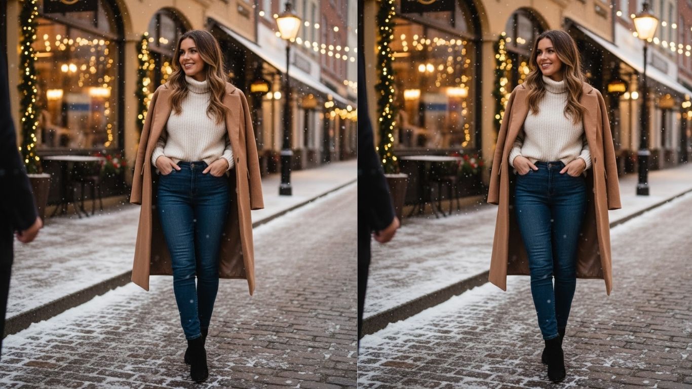 15 Jeans Date Night Outfit Winter: Stylish, Cozy, & Effortlessly Romantic