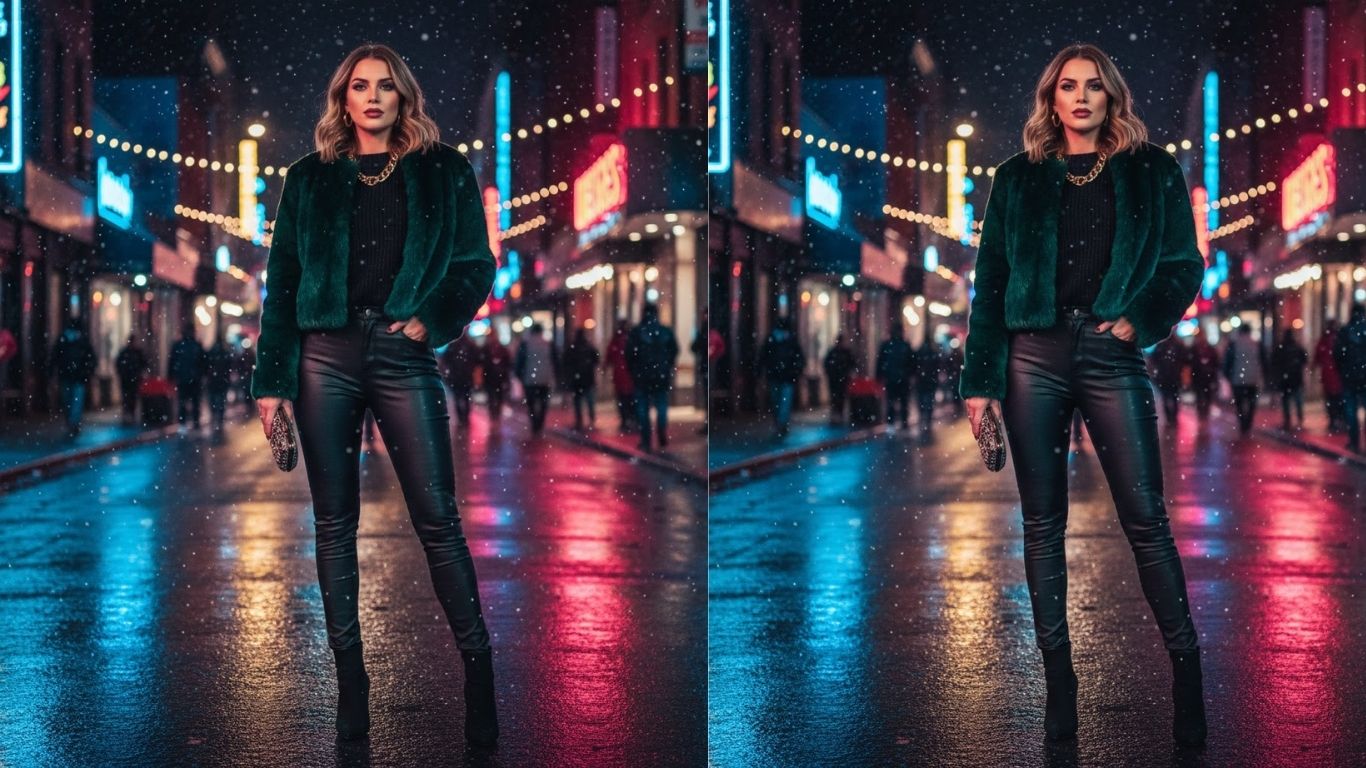 15 Leather Pants Outfit Going Out Winter: Stylish & Trendy Looks