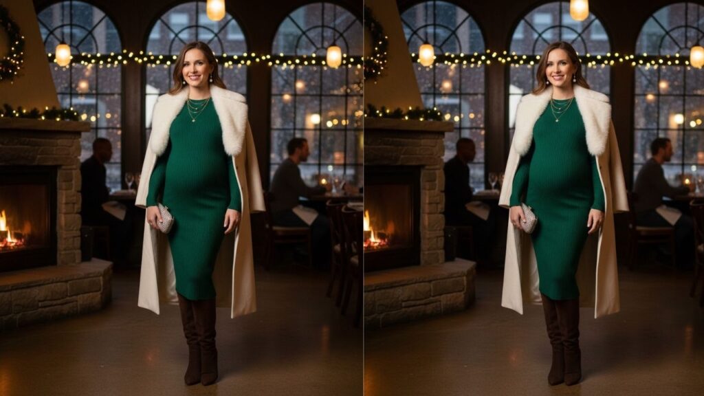 15 Maternity Date Night Outfit Winter