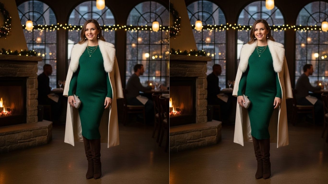 15 Maternity Date Night Outfit Winter: Stylish & Elegant Looks