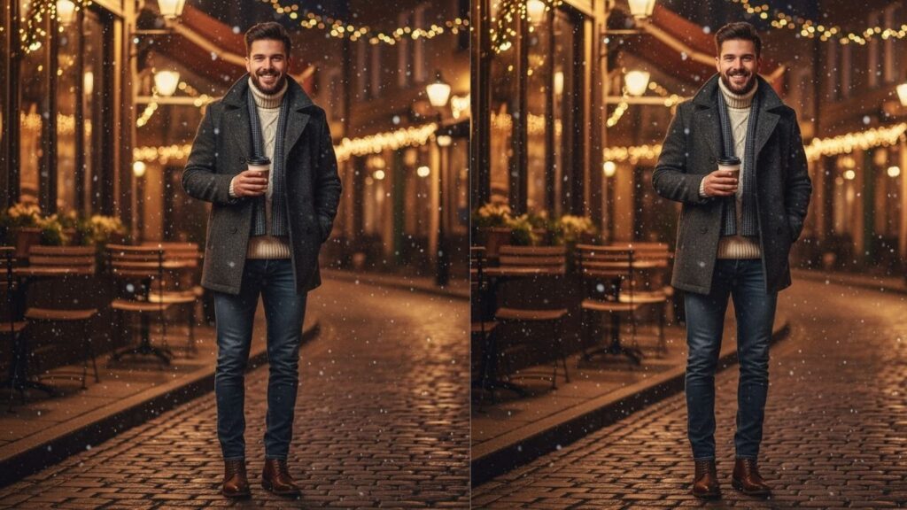 15 Men Date Night Outfit Winter