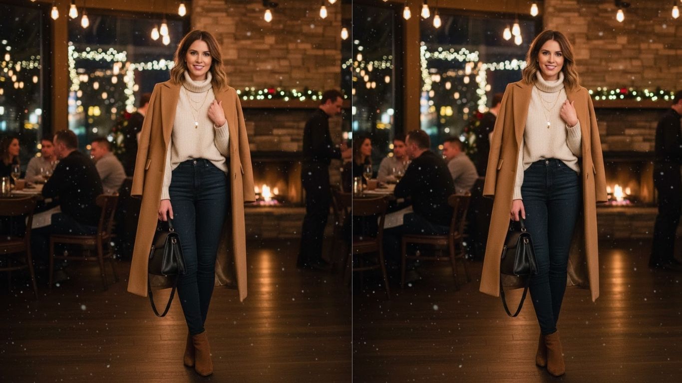 15 Mom Going Out Outfit Winter: Chic & Stylish Looks