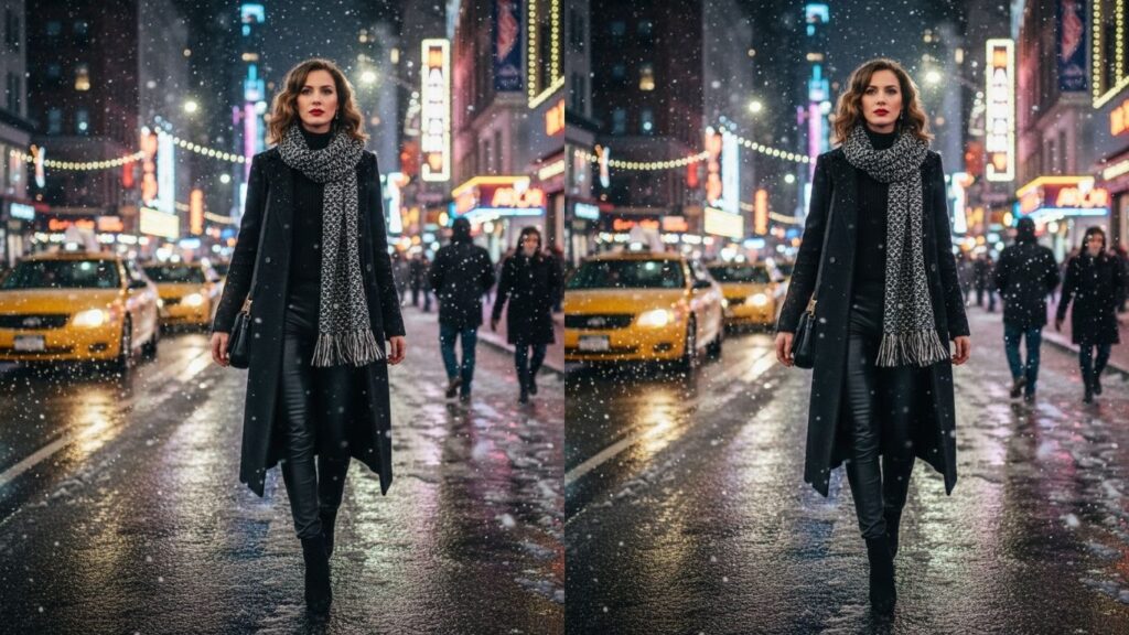 15 NYC Going Out Outfit Night Winter