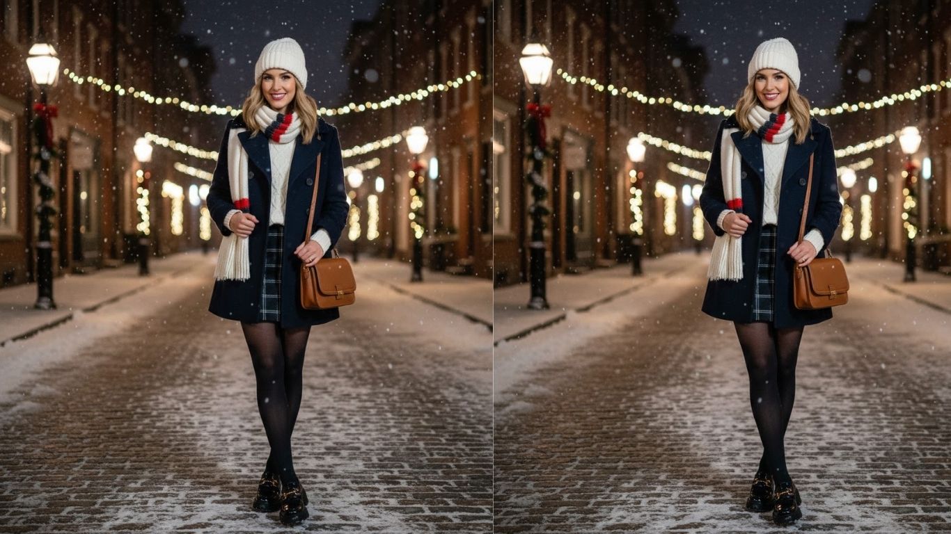 15 Preppy Going Out Outfit Winter: Chic, Polished & Warm Looks