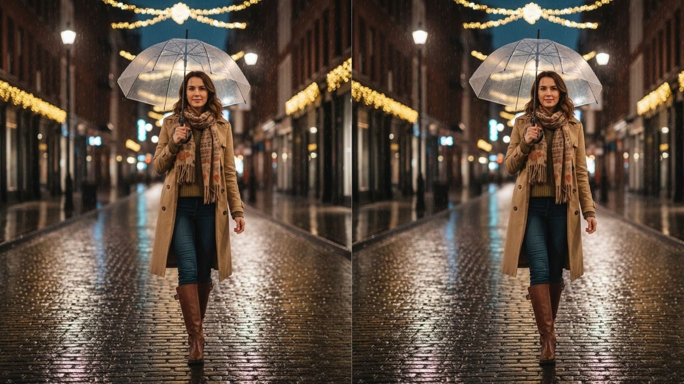 15 Rainy Day Going Out Outfit Winter: Stylish & Cozy Looks