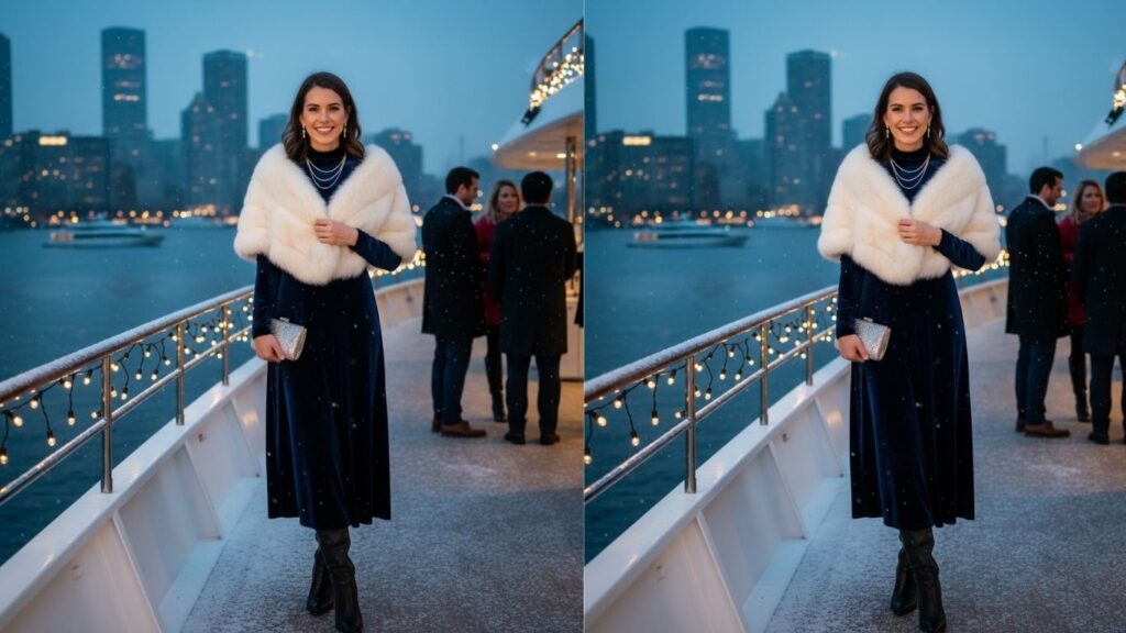 15 Winter Boat Party Outfit Ideas