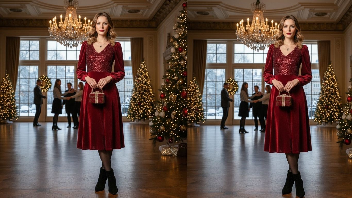 15 Winter Christmas Party Outfit Ideas: Chic, Warm, and Festive Looks to Shine All Season