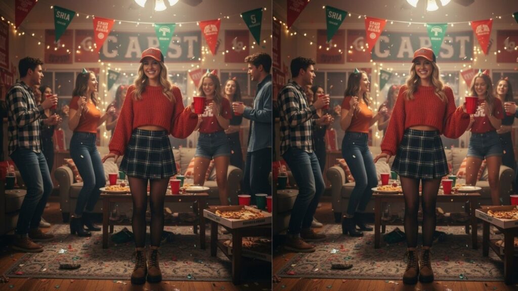 15 Winter Frat Party Outfit Ideas