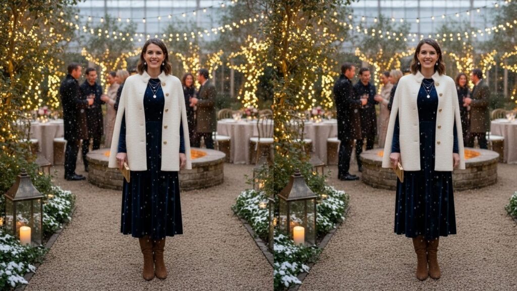 15 Winter Garden Party Outfit Ideas