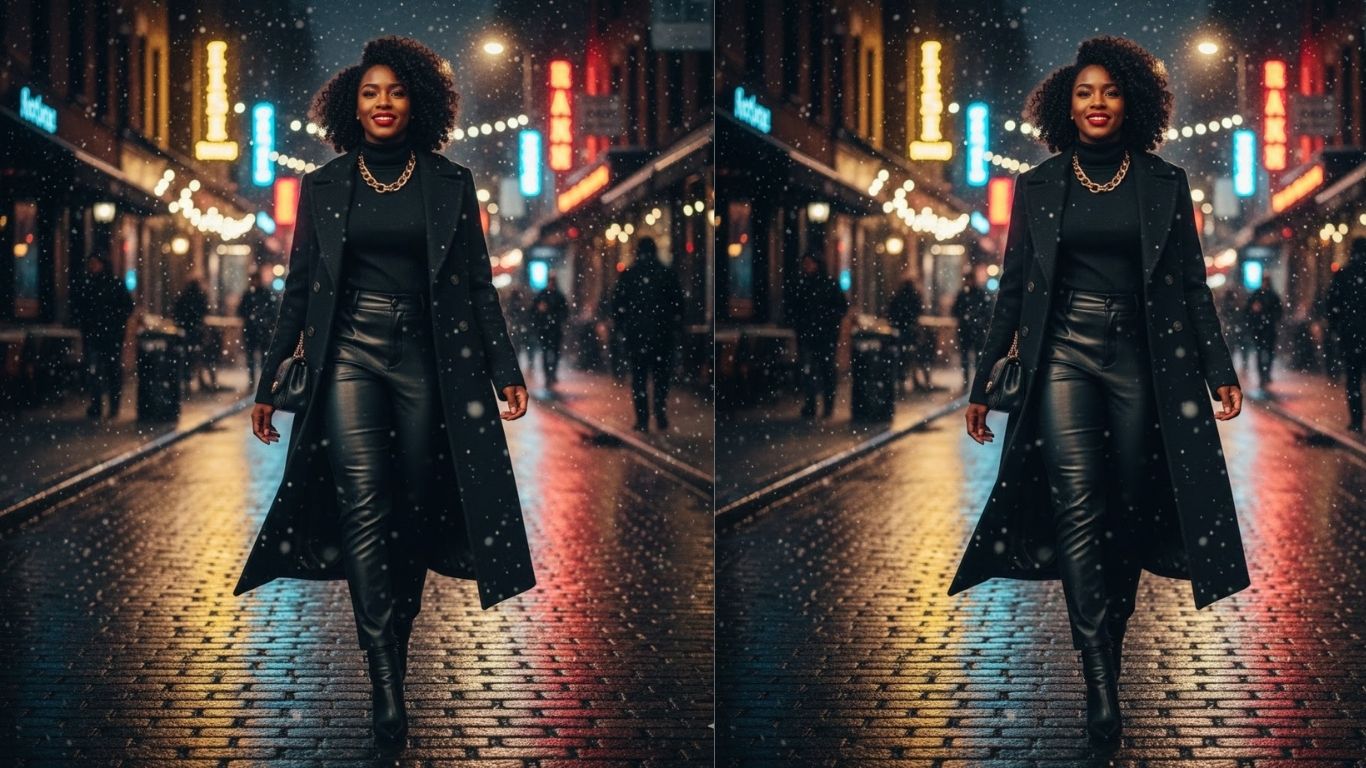 15 Winter Going Out Outfit Black Women: Stylish & Confident Looks