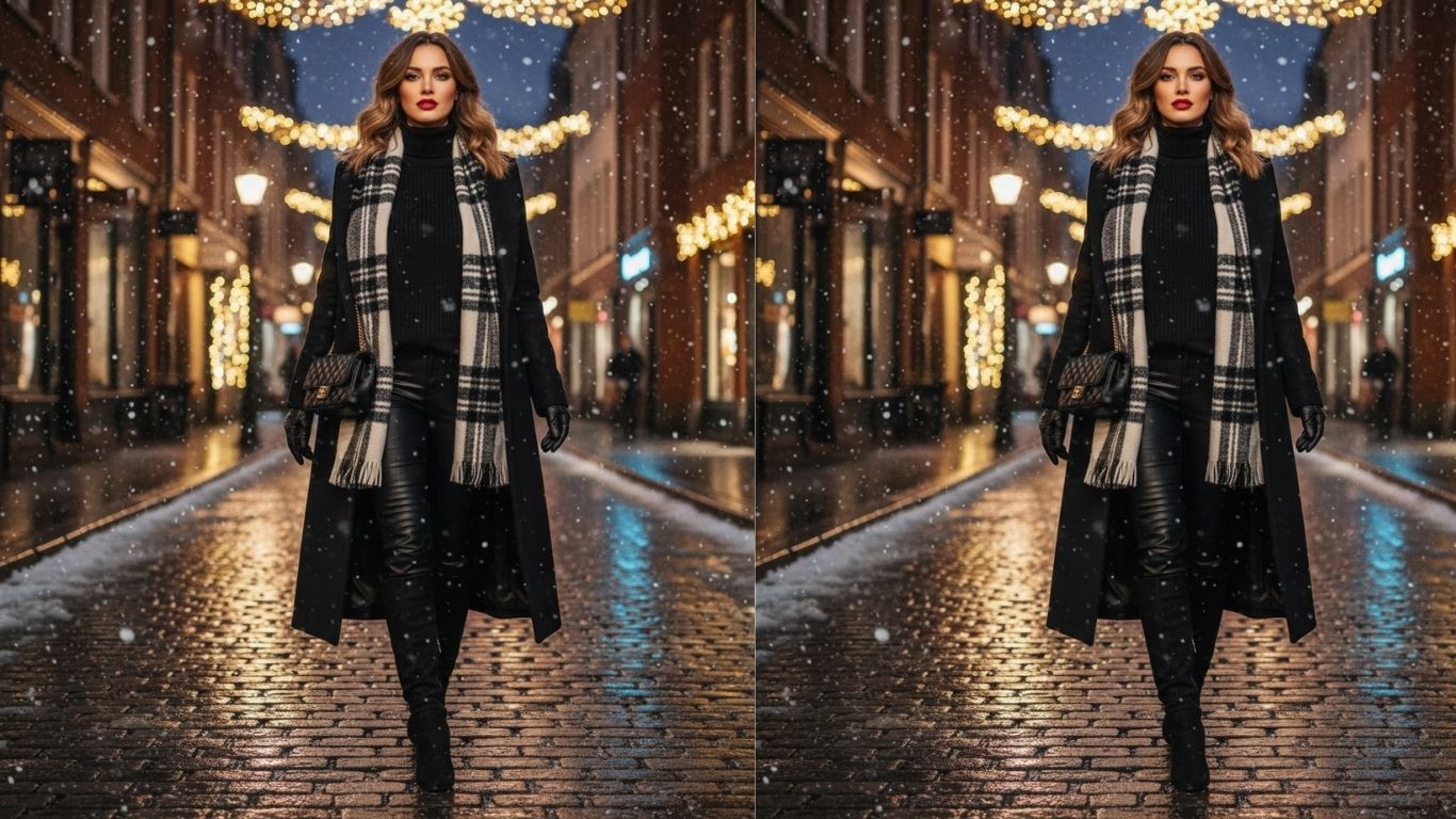 15 Winter Going Out Outfit: Chic, Warm, and Stylish Looks