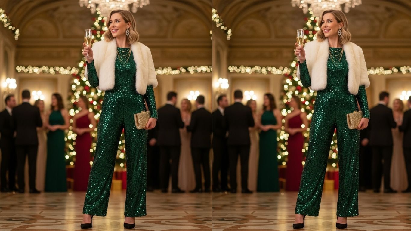 15 Winter Holiday Party Outfit Ideas: Stylish & Celebration-Ready Looks