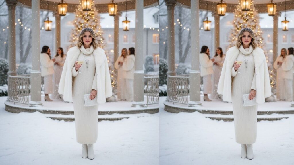 15 Winter White Party Outfit Ideas