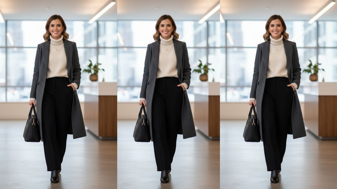 15 Winter Work Outfits: Warm, Stylish & Professional Looks