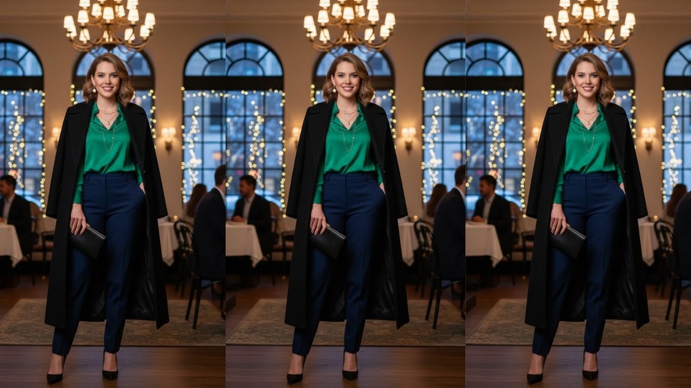 15 Work Dinner Outfit Winter: Chic, Warm, and Polished Looks
