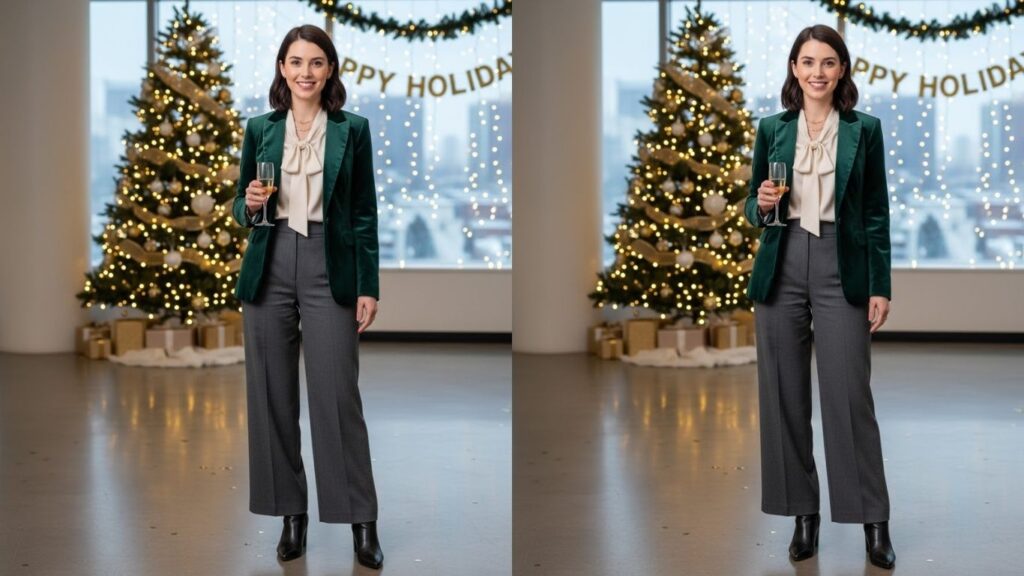 15 Work Party Outfit Ideas for Winter