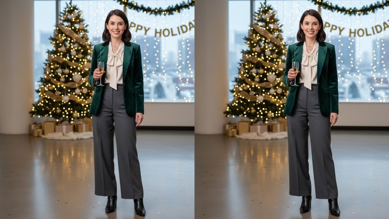 15 Work Party Outfit Ideas for Winter: Stylish, Professional, and Festive Looks