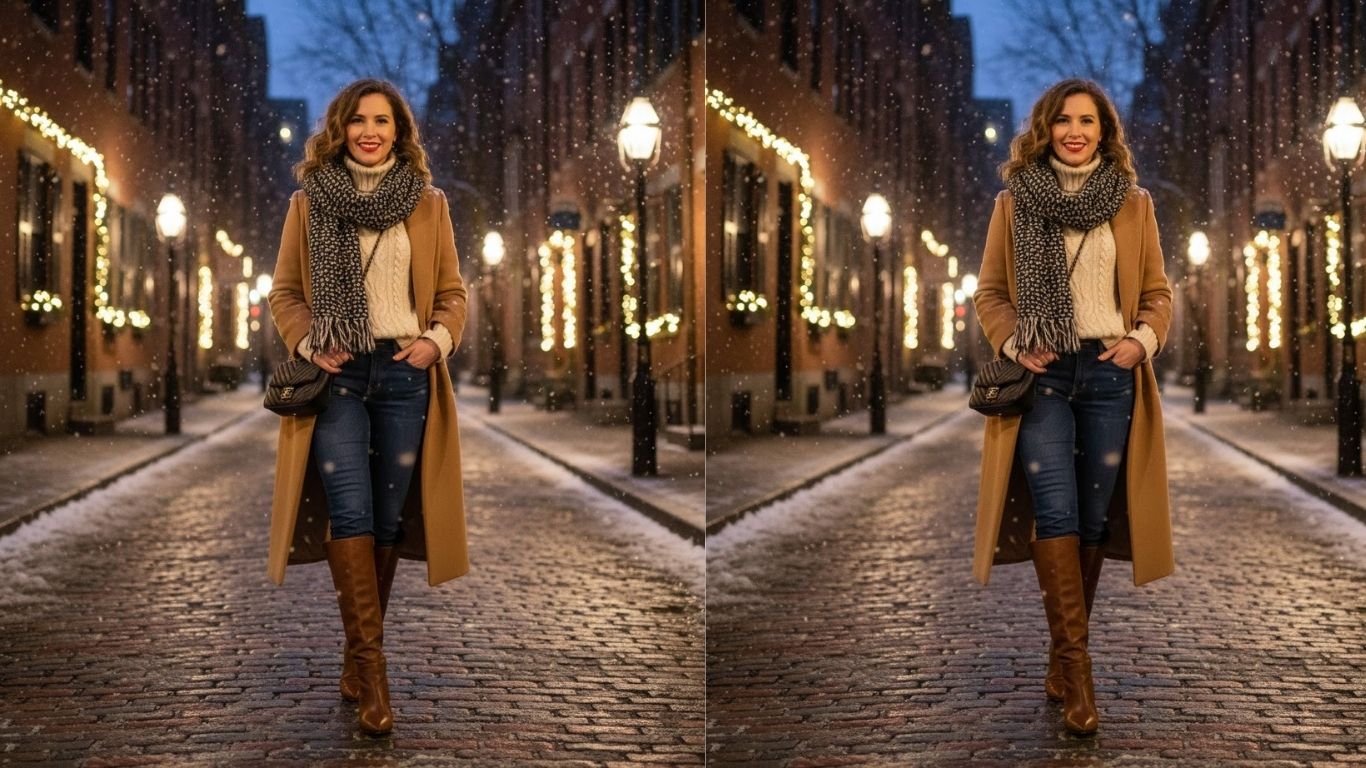 Best Boston Going Out Outfit Winter: 15 Stylish, Warm &Trendy Looks