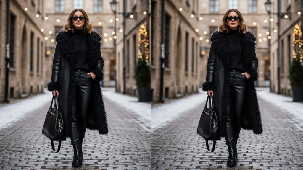 15 Black Afghan Coat Outfit Ideas 