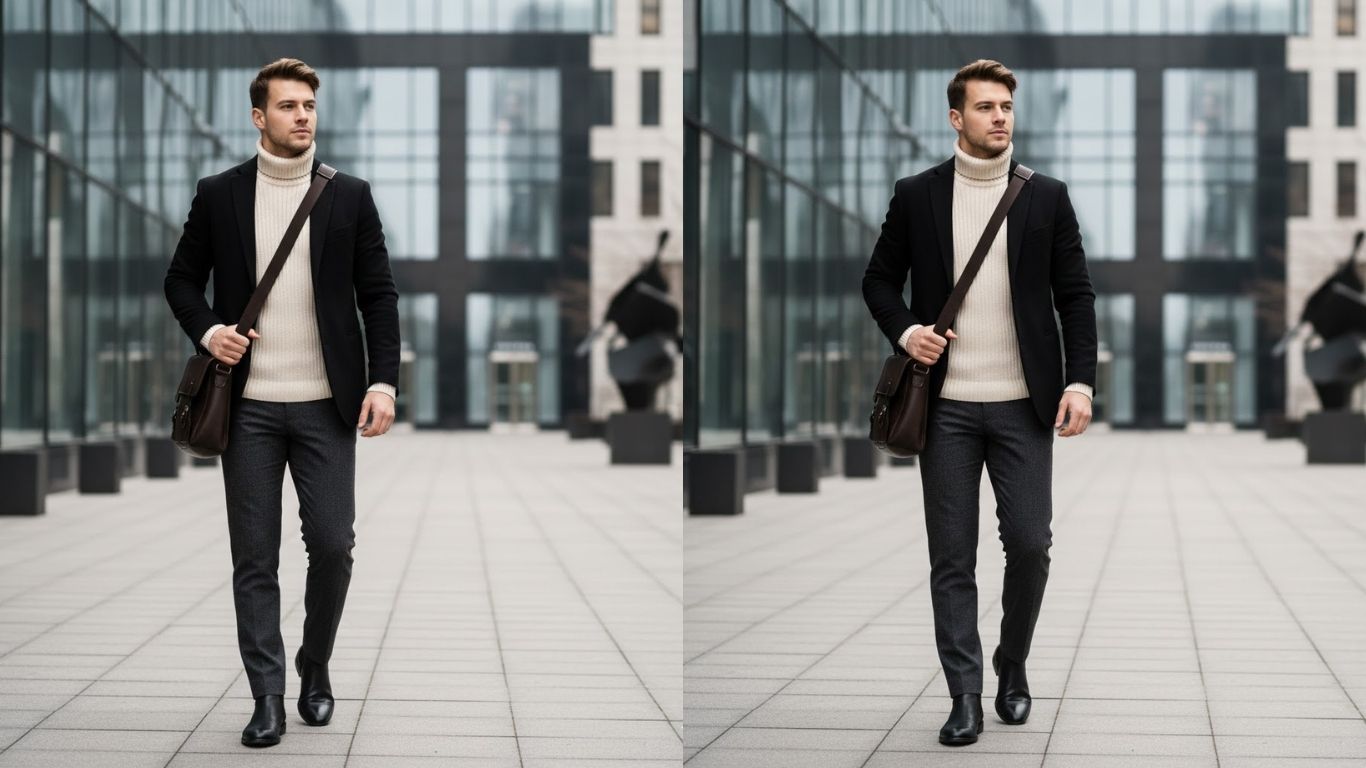 15 Black Sports Coat Outfit Ideas for Men with Timeless Style