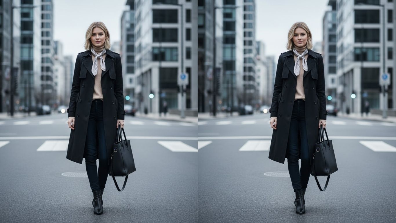 15 Black Trench Coat Outfit Ideas for Effortless Timeless Style