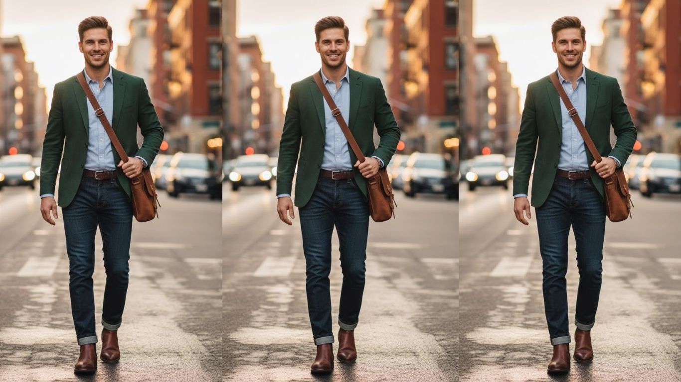 15 Brown Chelsea Boots Men Outfits for Modern Everyday Style