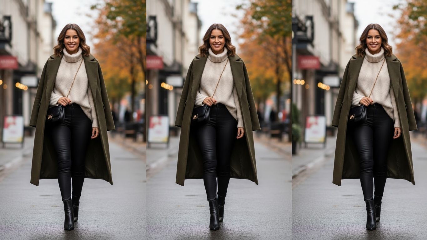 15 Chic Leggings & Chelsea Boots Outfit Ideas for Everyday Style