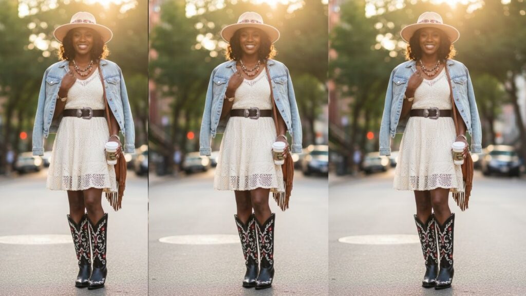15 Cowboy Boots Outfit Ideas 