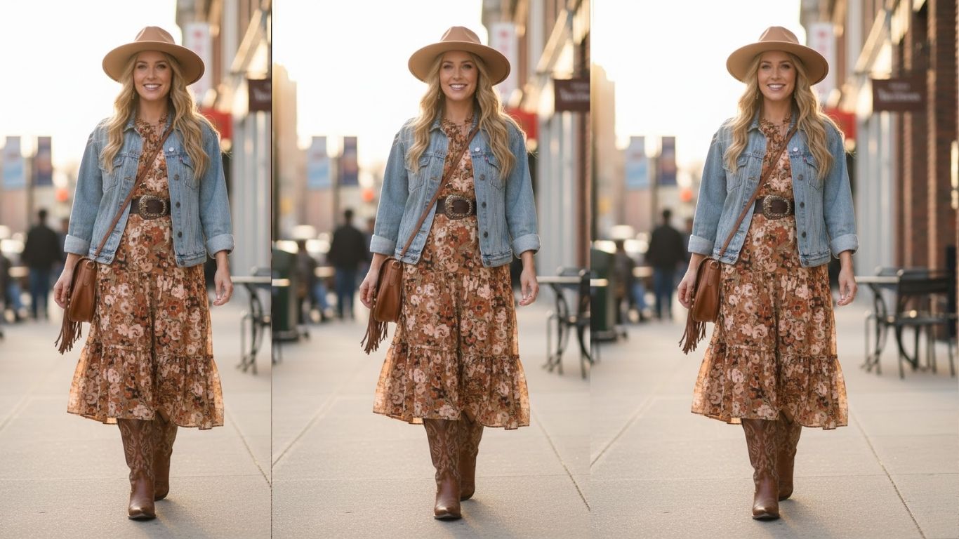 15 Cowboy Boots Outfit Ideas for Everyday Style & Confidence