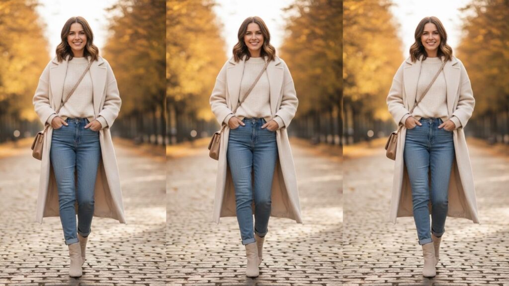 15 Cream Chelsea Boots Outfits