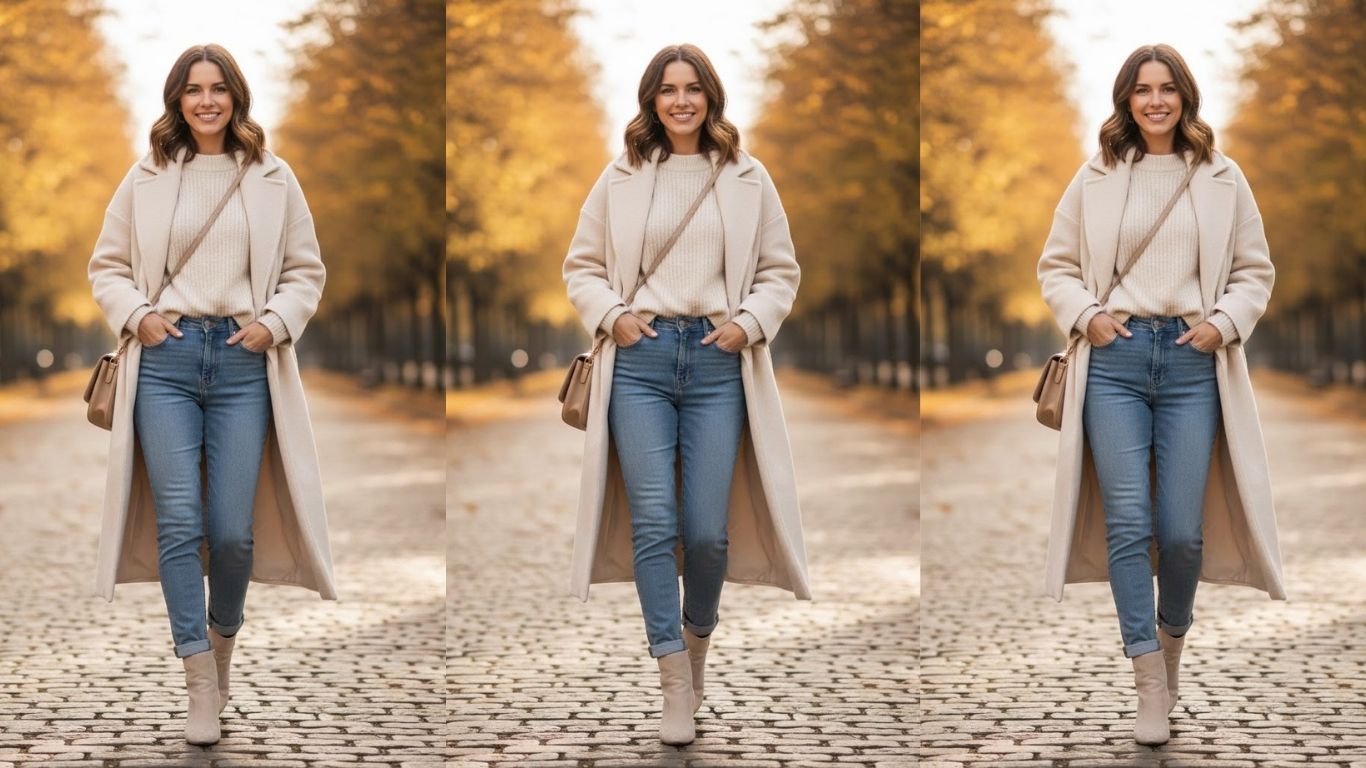 15 Cream Chelsea Boots Outfits for Soft Modern Everyday Style