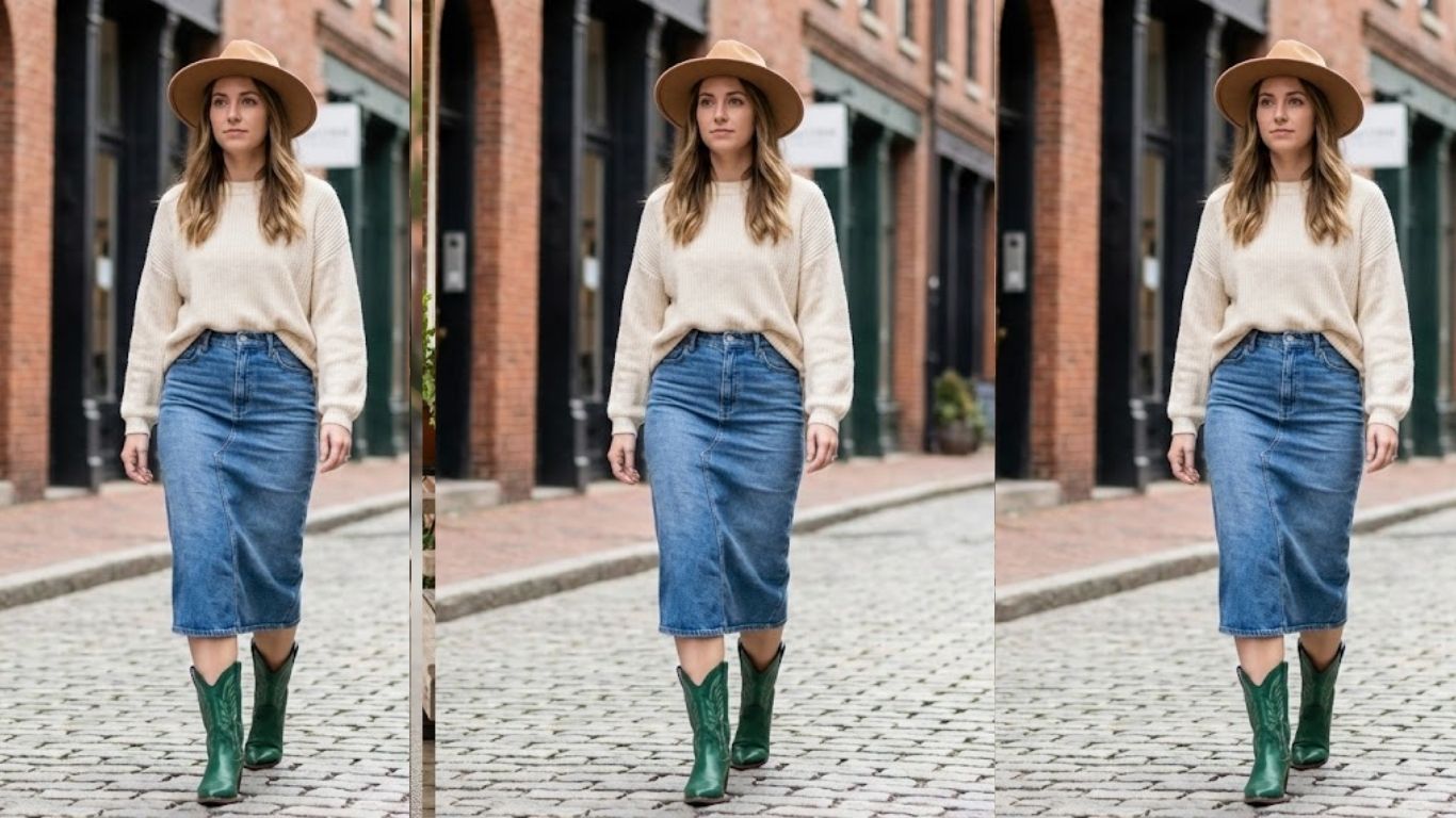 15 Green Cowboy Boots Outfit Ideas for Bold and Stylish Looks
