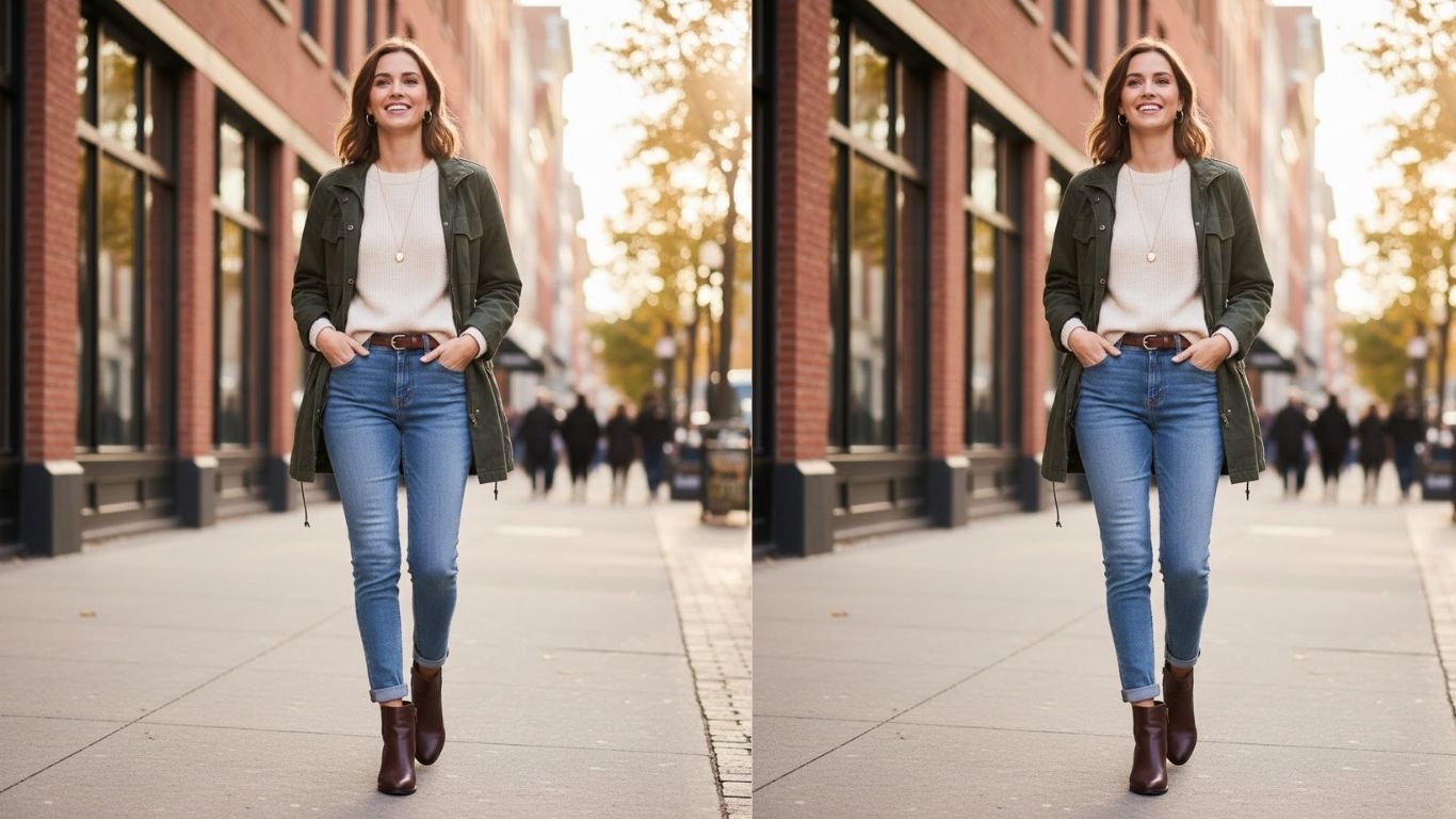 15 Jeans and Ankle Boots Outfit Ideas for Easy Stylish Looks