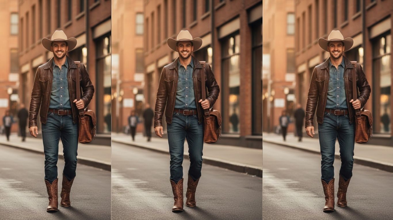 15 Men’s Cowboy Boots Outfit Ideas for Timeless Modern Style