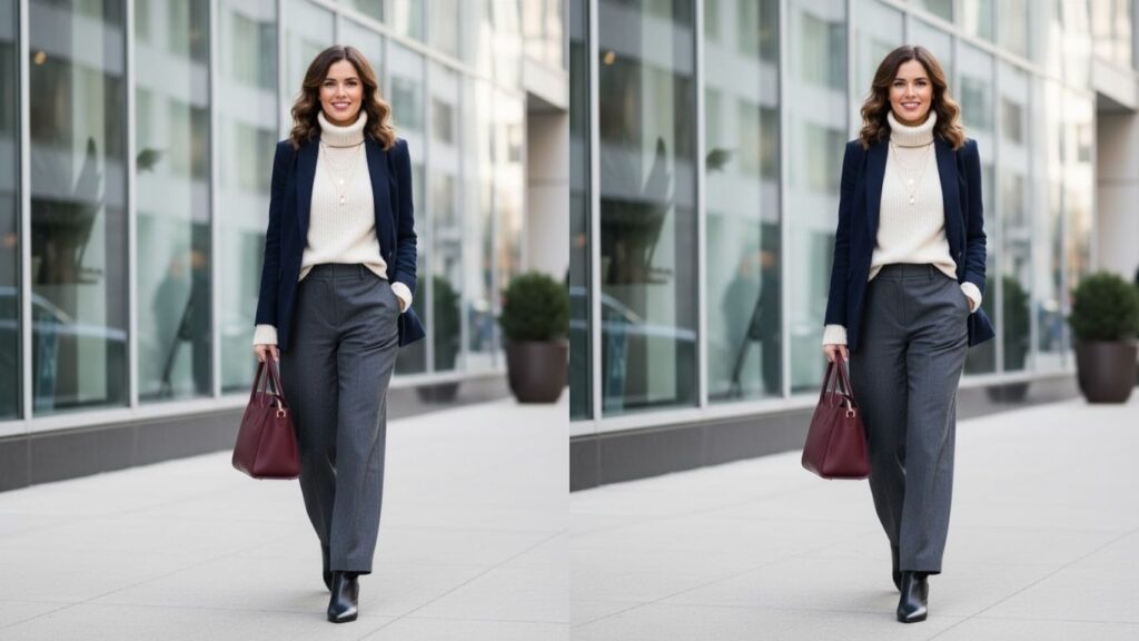 15 Monday Office Outfit Winter Ideas