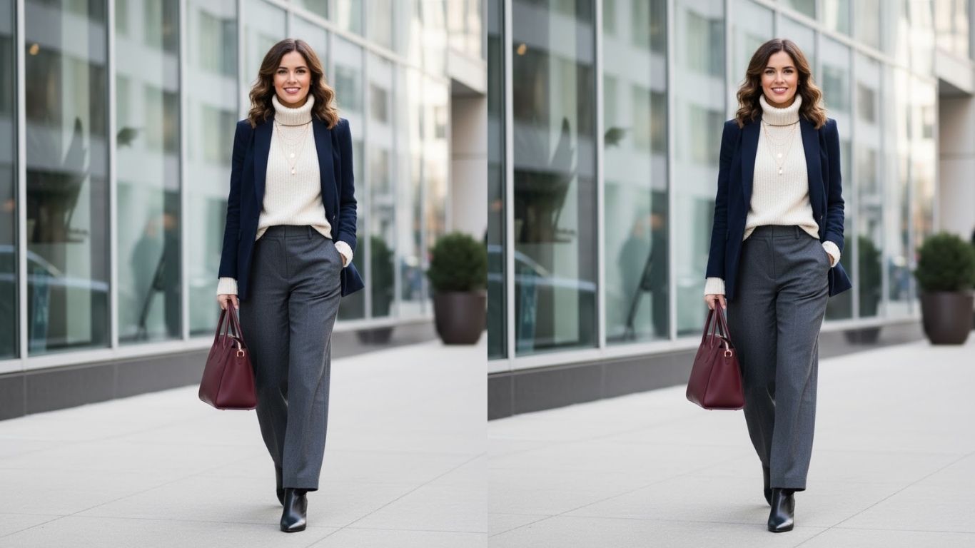 15 Monday Office Outfit Winter Ideas to Start the Workweek Stylish