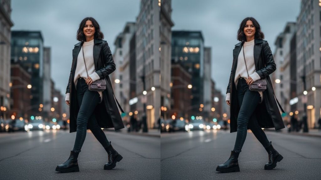 15 Platform Chelsea Boots Outfit Ideas